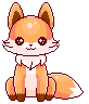 Fox_Nara animated GIF emoji from Nara |  | 🌸