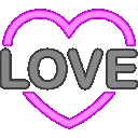 Txt_Neon_LoveHeart