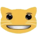 Discord Emote catsmile: