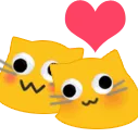 yellowemoji_blobcatsnuggle