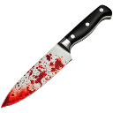 knife Discord sticker from The Void Society