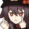 HuTao_MiddleFinger