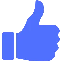 bluethumbsup