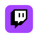 twitchlogotwitchicontransparentf Discord sticker - Aron's hidden base