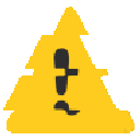 Warning animated Discord emote - TurkixG1 Community