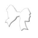 white_bow Discord emoji