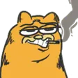 GarfieldSmoking