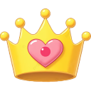heartcrown Discord sticker | Bro Love™ | Thanks for the Love Bro™