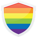 rainbowshield Discord Emoji from Bro Love™ | Thanks for the Love Bro™