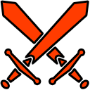 red Discord emoji