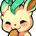 Leafeon_Giggle Leafeon_Giggle