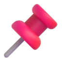 pushpin custom emote from SHOP @ TAKU