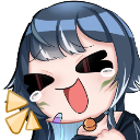 laughing Discord emoji