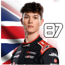 87_Oliver_Bearman Discord sticker from F1 Español