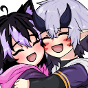 Discord Emote AkiHugsTouya: