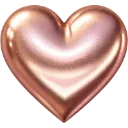 rosegoldheart