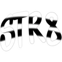 str8