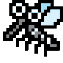 Mosquito animated emote | 𝕋𝕙𝕖 ℂ𝕠𝕫𝕪 ℂ𝕠𝕝𝕝𝕖𝕔𝕥𝕚𝕧𝕖
