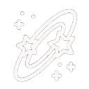 Stars and a ring orbiting in a circle representing a dizzy or confused state.