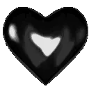 2181blackspinningheart