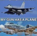 glane