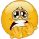 scared