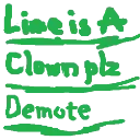 limeisaclownplzdemote