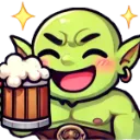 OrcDrinkBeer