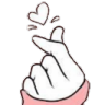 :FINGERHEART: