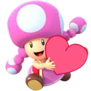 Toadette_Heart