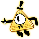 BillPointLeft custom emote - דושי גאנג