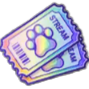 Ticket Discord emoji