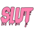 sluttxt Discord sticker from /Obey 18+