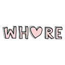 whoretxt Discord sticker | /Obey 18+