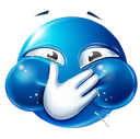 be_blueBAHHA Discord Emoji - 🔹 BlueCord 🔹