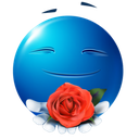 be_bluerose Discord sticker from 🔹 BlueCord 🔹