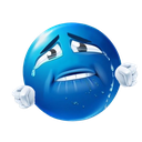 be_blueshittingurpants Discord sticker from 🔹 BlueCord 🔹