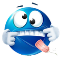 be_bluesilly Discord sticker from 🔹 BlueCord 🔹