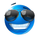 be_bluesunglasses Discord Emoji - 🔹 BlueCord 🔹