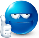 be_bluethumbsup2 Discord sticker from 🔹 BlueCord 🔹