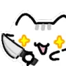 knifecat Discord emoji