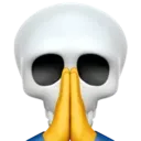 SH_skull_Praying