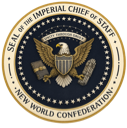 chiefofstaff Discord Emoji - The New World Confederation | A Mock Government Community set in the Pre-War Fallout Era