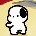 teachmehowtodougie animated emote from chromium vibes