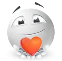 whiteemoji_heart