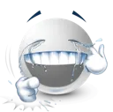 whiteemoji_laugh