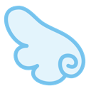 0075_blue_wingleft Discord Emoji - 𝚆𝚒𝚜𝚙 𝙶𝚛𝚘𝚟𝚎
