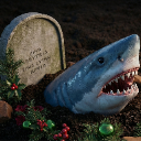 SharkGrave Discord Emoji - Glitching Neon Code Tier 7