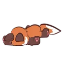 tiredfox