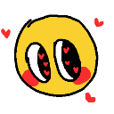 Blush custom emote | Just Cum